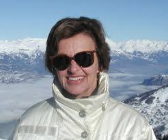 Trix Heberlein, president of SwissTransplant, at the Nicholas Cup - rmm_jan14_p1010129_gal