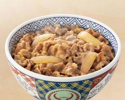 吉野家 牛丼の画像