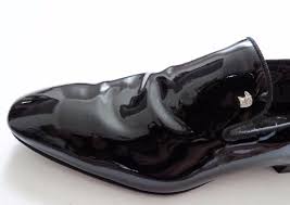 $1800 STEFANO RICCI Black Patent Leather Tuxedo Smoking Shoes 8 US 41 Euro 7 UK | eBay