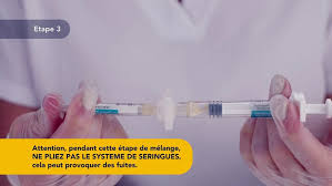 Eligard seringues préconnectées avec changement des ...