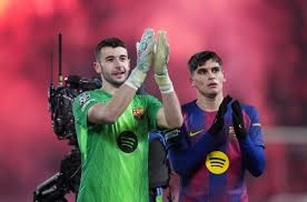 ‘This can’t happen’ - Gerard Martin & Hansi Flick urge Barcelona to improve after Slavia Prague win