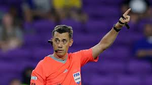 Who is Clément Turpin, the referee for Manchester City vs Real Madrid in the Champions League?
