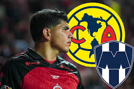 América y Monterrey van por Kevin Castañeda, Xolos ya puso precio a una de sus figuras