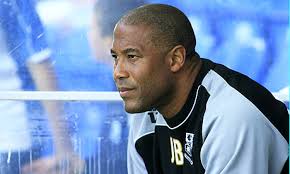 John Barnes&#39;s disastrous tenure at Tranmere Rovers ended today when the former England international and his assistant, Jason McAteer, were sacked with the ... - John-Barnes-001