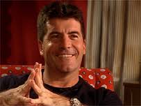 Why doesn&#39;t Simon wear braces and a flat cap? The X factor is great isn&#39;t it? You&#39;d never see me making a fool of myself like that. - simoncowell_203x152