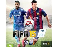 FIFA 15 Xbox One game cover resmi