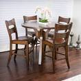 Round counter height dining table Sydney