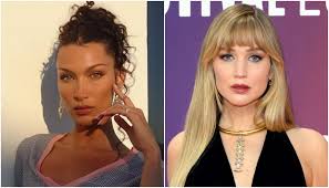 Jennifer Lawrence shocks fans with striking resemblance to Bella Hadid