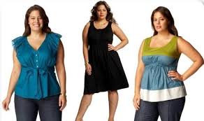 Hasil gambar untuk fashion wanita gemuk