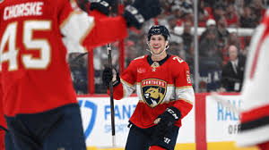 Panthers and Lightning Face Off in Orlando Preseason Game