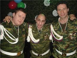 солдаты