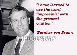 Finest seven well-known quotes by wernher von braun picture French via Relatably.com