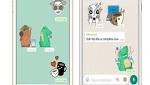 Didn't WhatsApp Stickers even after
