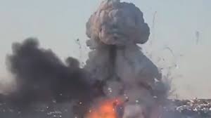 Malta fireworks factory explodes, two injured, livestock killed