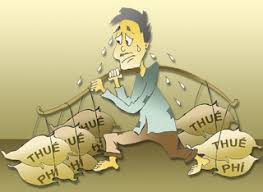 Kết quả hình ảnh cho người dân gánh phí