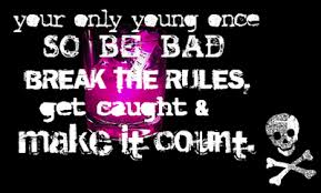 Supreme seven cool quotes about bad girl photograph English ... via Relatably.com