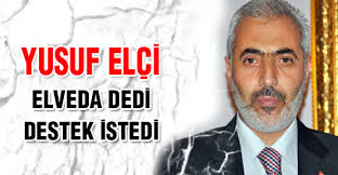 AK Parti&#39;den Belediye Başkan Aday Adayı olduktan sonra il başkanlığı görevinden istifa eden Yusuf Elçi, teşkilat mensuplarına veda toplantısı düzenleyerek ... - yusuf_elci_elveda_dedi_destek_istedi_h2614
