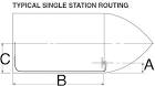 How to measure a boat steering cable