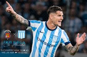 Onde assistir Caracas x Racing na CONMEBOL Sudamericana