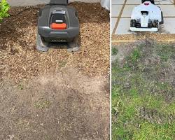 Mammotion LUBA 2 AWD and Segway Navimow X350 side by side comparison