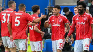 Manchester City - Nottingham Forest