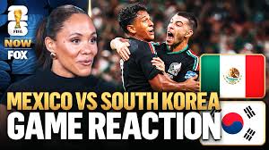 MEXICO ADVANCES🚨 FIFA World Cup Now reacts to Mexico's 1-0 W vs South Korea, previews USA-Australia