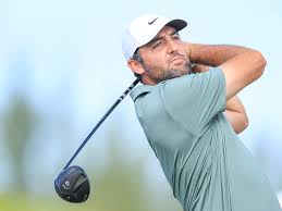 Scottie Scheffler Tests New TaylorMade Driver at Hero World Challenge