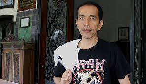 EKSPRESI JOKOWI