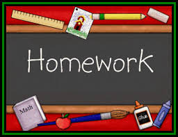 Image result for clipart homework