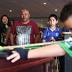 Intergenerational 'pool sharks': The tinyDarwineight ball players...