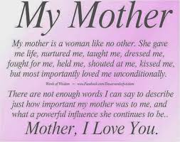 Happy Mother&#39;s Day 2015 Quotes from Daughter Whatsapp Messages ... via Relatably.com