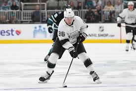 Kings and Sharks Lineup Changes Ahead of Divisional Game