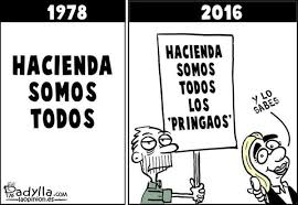 Resultado de imagen de hacienda somos todos