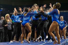 Jordan Chiles receives perfect 10 vault in UCLA gymnastics victory over Nebraska