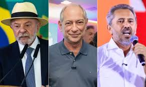 Lula reclama de materiais de campanha que o associam a Ciro no Ceará e diz que ex-ministro 'foi para o outro lado'