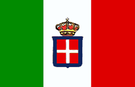 Risultati immagini per BANDIERA SABAUDA