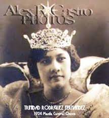 Trinidad Fernandez y Rodriguez of Cuyo, Palawan, was a popular winner identified with the working class. She became a distinguished diplomat in later life. - 45-1924trinidadfernandez-copy