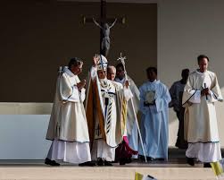 EN DIRECT, visite du pape à Paris : Léon XIV est en vol vers Lourdes ; « la France est fière d’accueillir le pape », écrit Emmanuel Macron après la messe à la Concorde — Le Monde.fr