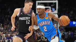 Oklahoma City Thunder at Phoenix Suns: Who Will Prevail Next?