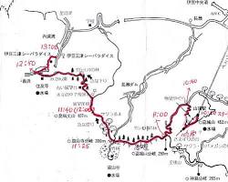伊豆葛城山 ハイキングコースの画像
