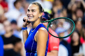 Aryna Sabalenka’s flat shot is perfect for the U.S. Open. Is another title on the way?