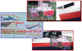 Image result for mh17 30mm bullet holes