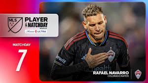 Player of the Matchday 7: Rafael Navarro
