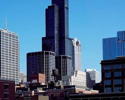 Image of Willis Tower (Sears Tower) Chicago Illinois Fazlur Rahman Khan pictures