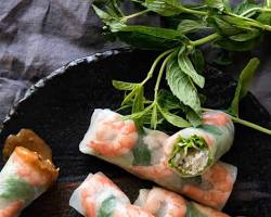 Immagine di Rice paper rolls