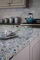 Recycled Glass Surfaces and Countertops GEOS by EOS Surfaces