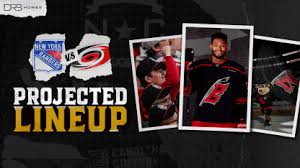 Hurricanes Face Rangers: Robidas Debuts, Expert Predictions