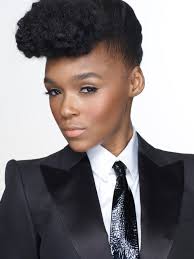 The famous pompadour janelle monae hairstyle is chic and and inspiring. As an artist and entertainer, Janelle Monae is very unique and she displays this ... - kscope_Janelle-Monae-Photo-by-Jiro-Schneider