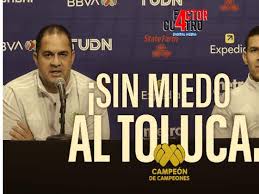 Toluca vs. América: ¿Vega se pintará el pelo si ganan el Campeón de Campeones?