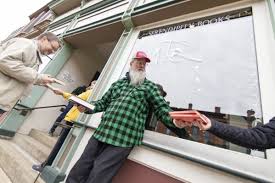 Michigan Town's 'Book Brigade' Moves 9,100 Books by Hand